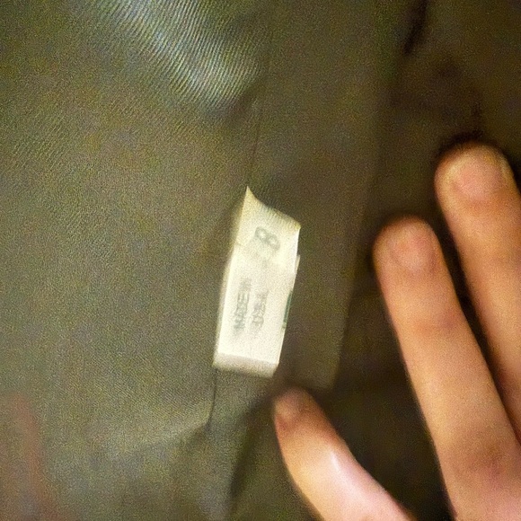 Austin Reed Gray Wool Blend Blazer & Trouser Suit Set Size 8P NWT - Picture 8 of 16